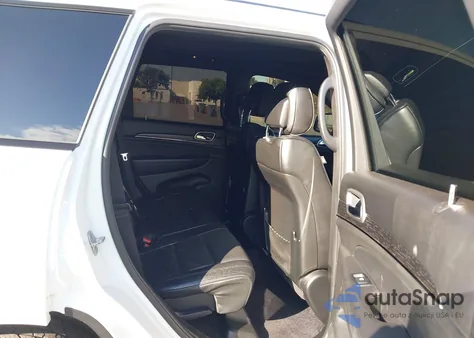 2018 Jeep Grand Cherokee High Altitude 4X2 из США, поврежденный, VIN 1C4RJECG5JC153449